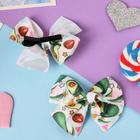 Зажим для волос "Бантик Авокадик" (набор 2 шт) звёздочки, 4,5 см - фото 54722197