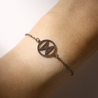 Браслет-оберег «Руны» исполнение желаний, цвет серебро, 17 см - Фото 3