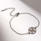 Браслет-оберег «Руны» исполнение желаний, цвет серебро, 17 см - Фото 2