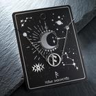 Браслет-оберег «Руны» новые знакомства, цвет серебро, 17см - Фото 2