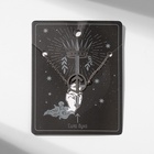 Браслет-оберег «Руны» сила духа, цвет серебро, 17 см - Фото 1