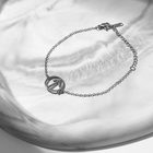 Браслет-оберег «Руны» сила духа, цвет серебро, 17 см - Фото 5