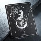 Браслет-оберег «Руны» деньги, цвет серебро, 17 см - Фото 1