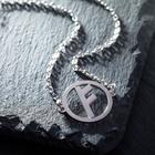 Браслет-оберег "Руны" деньги, цвет серебро, 17см - Фото 2
