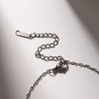 Браслет-оберег «Руны» женская сила, цвет серебро, 17 см - Фото 4