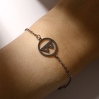 Браслет-оберег «Руны» женская сила, цвет серебро, 17 см - Фото 3