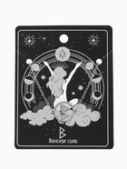 Браслет-оберег «Руны» женская сила, цвет серебро, 17 см - фото 23533401