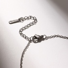 Браслет-оберег «Руны» богатство, цвет серебро, 17 см - Фото 4