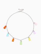 Колье «Мармеладный мишка», компания, цветное в серебре, 50 см - Фото 1