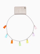 Колье «Мармеладный мишка» компания, цветное в серебре, 50 см - Фото 5