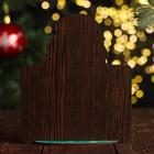 Календарь деревянный на подставке "Символ года 2022. На удачу" Тигренок в шапочке - Фото 3