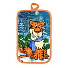 Прихватка прямоугольная 22х15 см, МИКС, поролон, пэ 100% - Фото 2