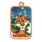 Прихватка прямоугольная 22х15 см, МИКС, поролон, пэ 100% - Фото 3