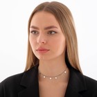 Чокер «Металлика» диски, цвет серебро, L=30 см - Фото 3