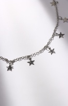 Чокер «Металлика» звёздочки, цвет серебро, L=30 - Фото 3