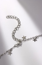 Чокер «Металлика» звёздочки, цвет серебро, L=30 - Фото 4