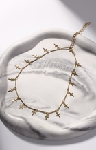 Чокер «Металлика» крестики, цвет золото, L=30 см - Фото 4