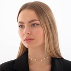 Чокер «Металлика» крестики, цвет золото, L=30 см - Фото 6