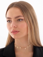 Чокер «Металлика», крестики, цвет золото, L=30 см - Фото 3