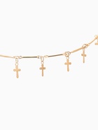 Чокер «Металлика», крестики, цвет золото, L=30 см - Фото 4