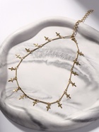 Чокер «Металлика», крестики, цвет золото, L=30 см - Фото 6