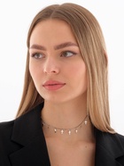 Чокер «Металлика», крестики, цвет серебро, L=30 см - Фото 3