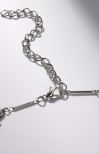 Чокер «Металлика» крестики, цвет серебро, L=30 см - Фото 5