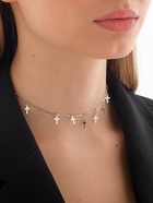 Чокер «Металлика», крестики, цвет серебро, L=30 см - Фото 4