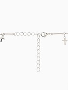Чокер «Металлика», крестики, цвет серебро, L=30 см - Фото 6