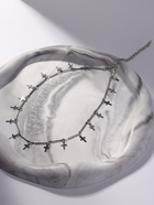 Чокер «Металлика», крестики, цвет серебро, L=30 см - Фото 8