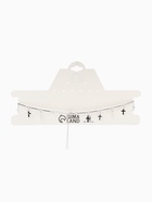 Чокер «Металлика», крестики, цвет серебро, L=30 см - Фото 9