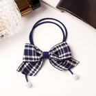 Резинка для волос «Веста», строгая клетка, 4.5 см, МИКС - Фото 2