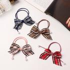 Резинка для волос «Веста», строгая клетка, 4.5 см, МИКС - Фото 3