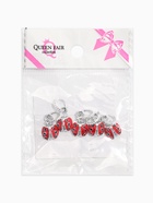 Подвеска «Божья» коровка, красная в серебре - Фото 7