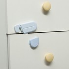 Блокиратор для дверей шкафов, цвет МИКС - Фото 3