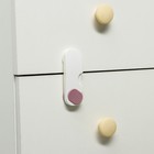 Блокиратор для дверей шкафов, цвет МИКС - Фото 1