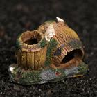 Декор для аквариума «Бочки», 7.5×5.5×5 см - Фото 1