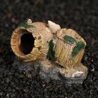 Декор для аквариума «Бочки», 7.5×5.5×5 см - Фото 2