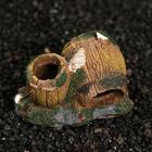 Декор для аквариума «Бочки», 7.5×5.5×5 см - Фото 4