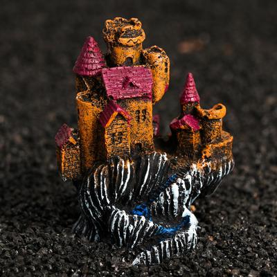 Декор для аквариума «Замок», 9×6×11 см