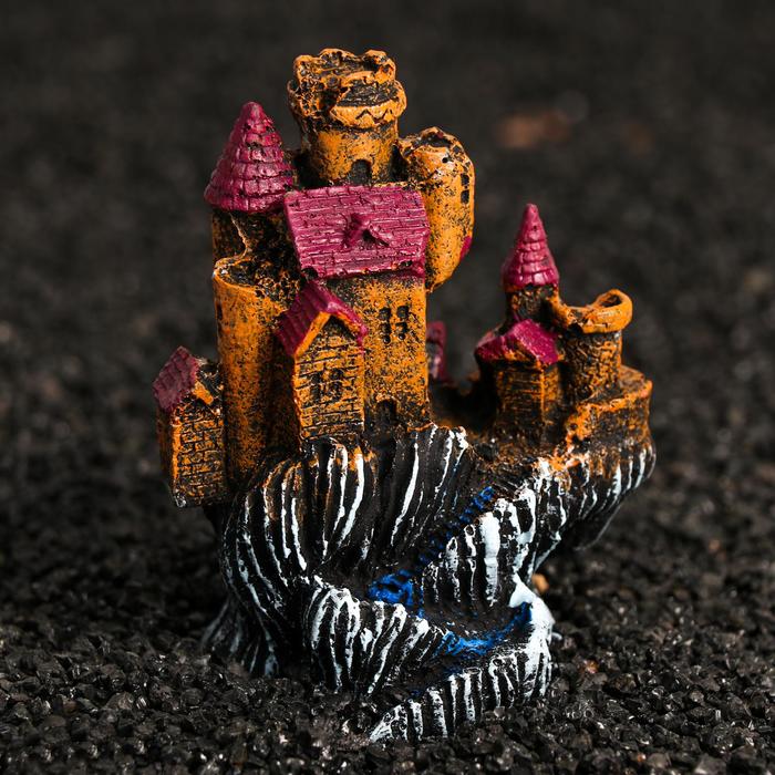 Декор для аквариума «Замок», 9×6×11 см - Фото 1