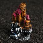 Декор для аквариума «Замок», 9×6×11 см - Фото 4