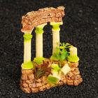 Аквадекор «Античные руины», 14×7×16 см - Фото 1