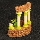 Аквадекор «Античные руины», 14×7×16 см - Фото 3