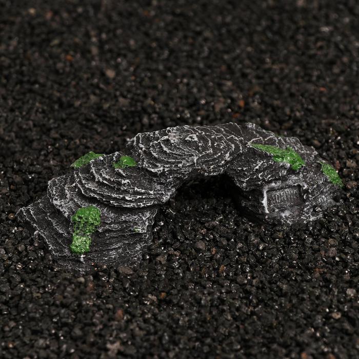 Укрытие для террариума под скалы, 15.5×7×4 см - Фото 1