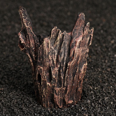 Укрытие для террариума под дерево, 15×11×5.5 см