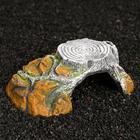 Укрытие для террариума под дерево, 18×9.5×6 см - Фото 2