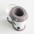 Сувенир полистоун водяной шар свет/для ручек "Мишка и домик" МИКС 12х8х17 см - Фото 7
