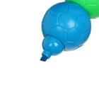 Набор маркеров-текстовыделителей фигурных скошенных "Мячики", 6 цветов, 5 мм 6944006