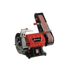 Станок точильный Einhell TC-US350, 220 В, 350 Вт, 2950 об/мин, круг d=150x32/лента 50х686 мм   73489 7348930